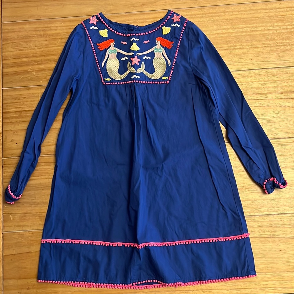 Mini Boden Mermaid Dress, Size 8/9